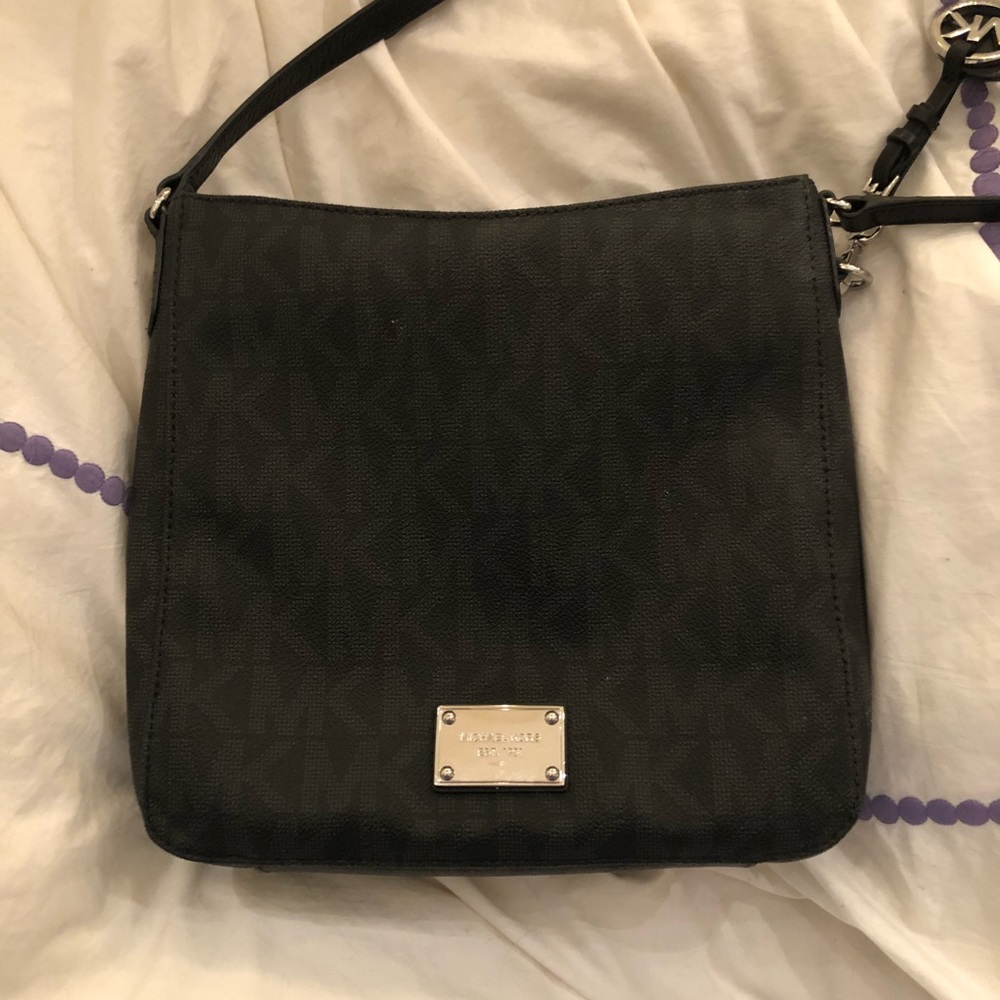 Michael Kors Black Crossbody Purse